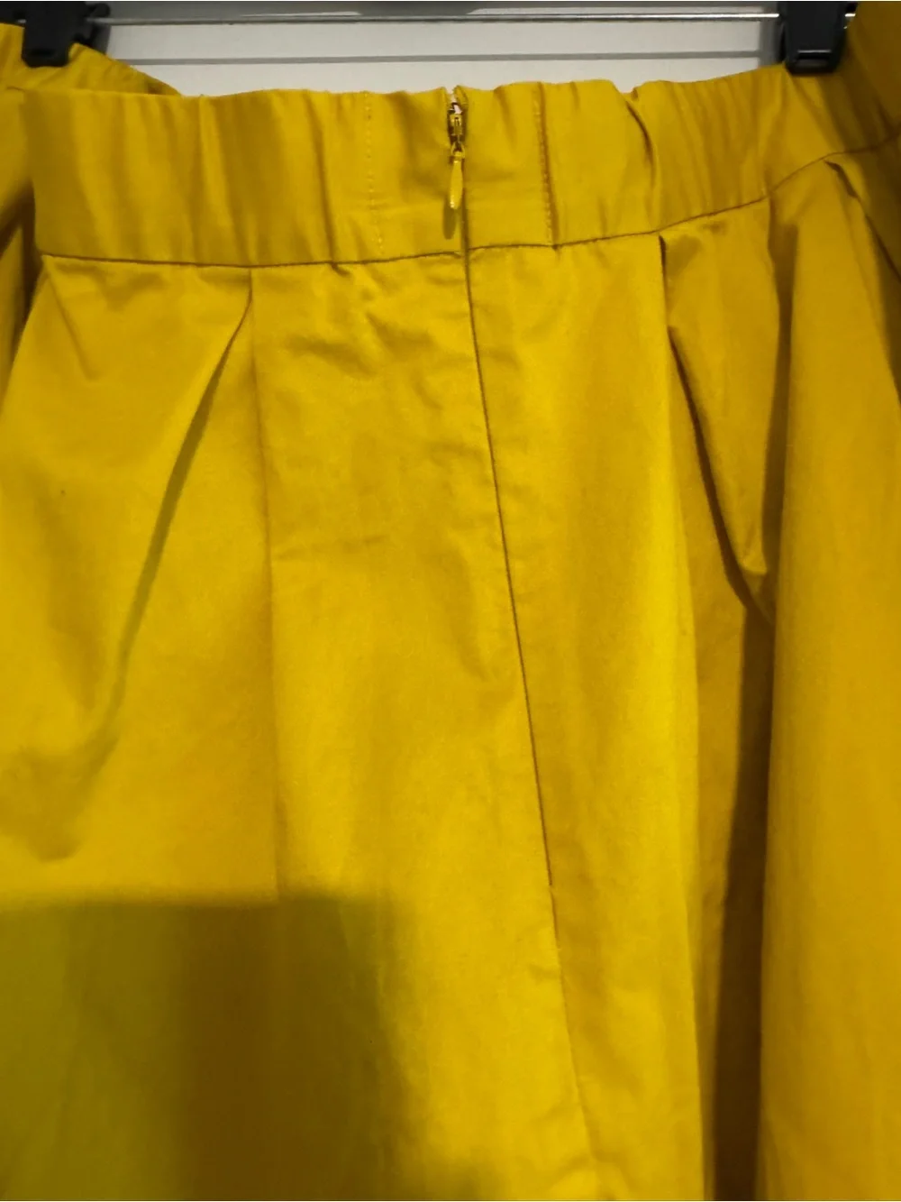 Eloquii Golden Yellow Circle Skirt